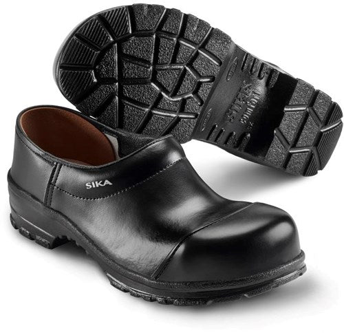 Sika 29 Clog geschlossener Absatz PU-Sohle + Kn S3 schwarz | schwarz | Größe 35 - 16.089.001.35
