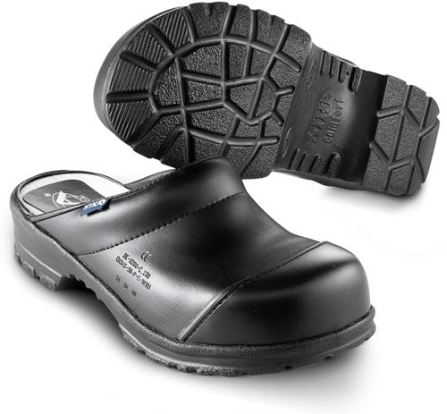 Sika 54 Clog offener Absatz SB schwarz – Größe 47 – 16.089.012.47