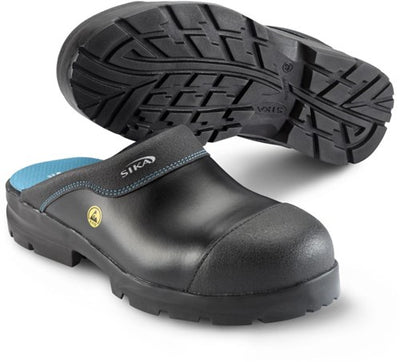 Ty Sika 8110 Flex Light Safe Clog O.H. sb+p schwarz - Größe 47 - 16.089.102.47