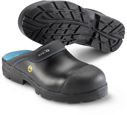 Ty Sika 8110 Flex Light Safe Clog O.H. sb+p schwarz - Größe 47 - 16.089.102.47