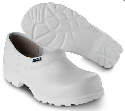 Sika 885 Flex lbs Clog geschlossener Absatz S2 weiß – Größe 35 – 16.089.015.35