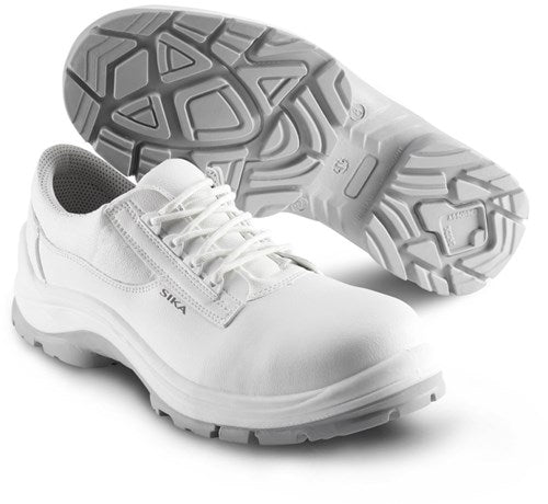 Sika Beat Low - S2 - Schnürschuh - 210 weiß | weiß | Größe 41 - 5703617155846