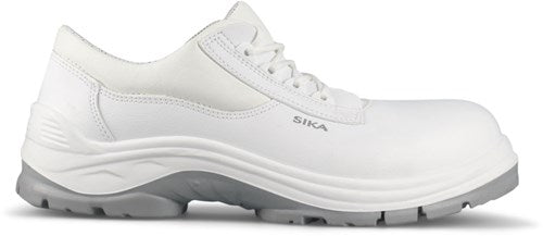 Sika Beat Low - S2 - Schnürschuh - 210 weiß | weiß | Größe 42 - 5703617155853