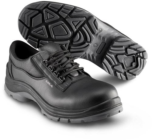 Sika Beat Low - S2 - Schnürschuh - 210 Schwarz | schwarz | Größe 42 - 5703617155990