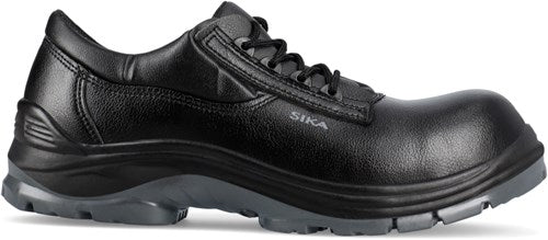 Sika Beat Low - S2 - Schnürschuh - 210 Schwarz | schwarz | Größe 47 - 5703617156041