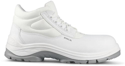Sika Beat Mid - S2 - hoher Schnürschuh - 216 weiß | weiß | Größe 37 - 5703617156645