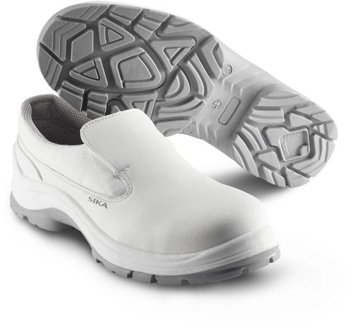 Sika Easy Low 211 Slip-on weiß s2 | weiß | Größe 44 - 5703617156157