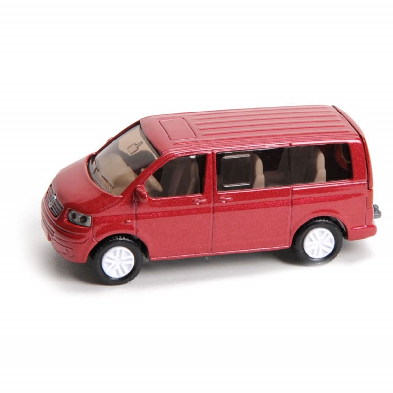 Volkswagen Multivan -Transporterrot