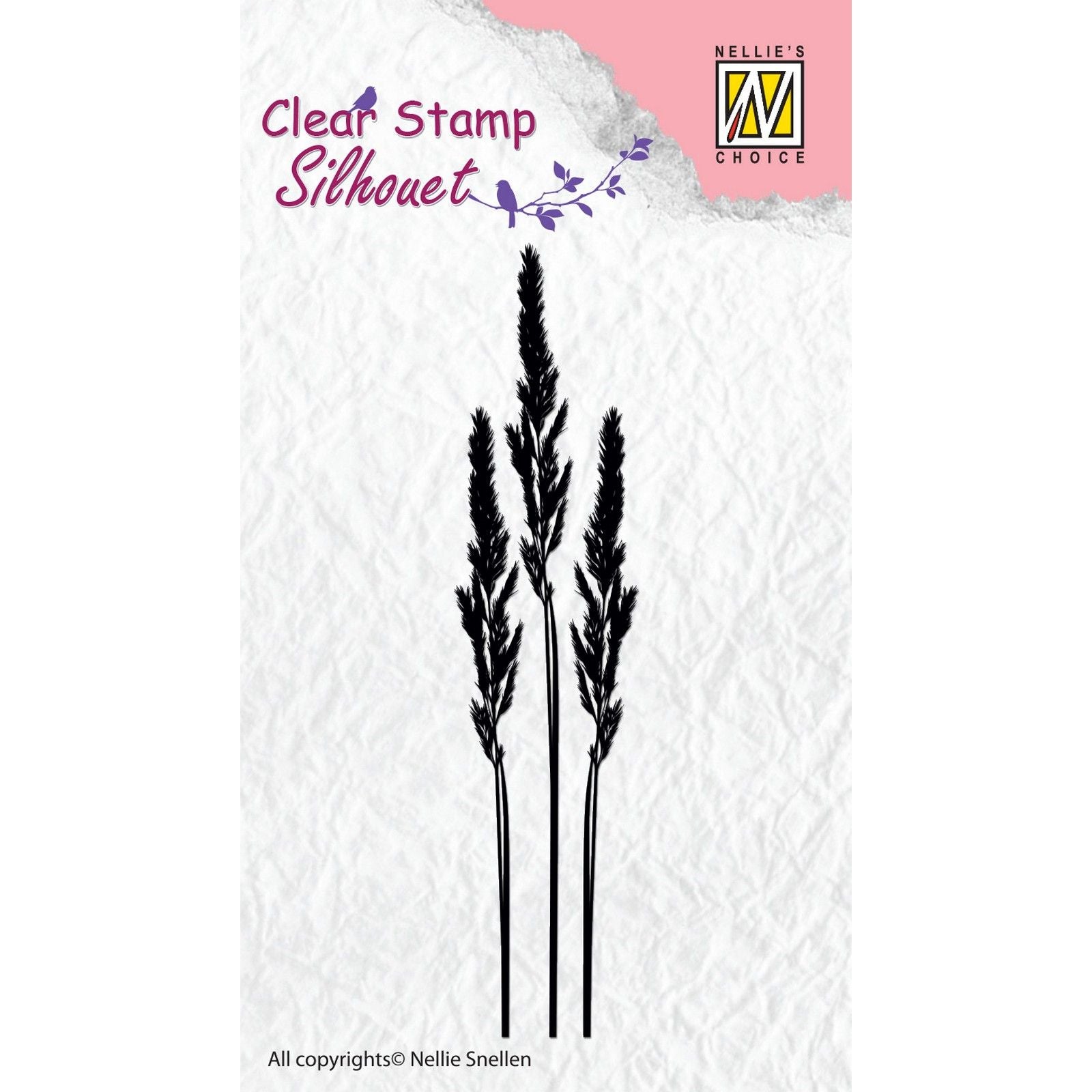 Nellies Wahl • Transparente Silhouettenstempel