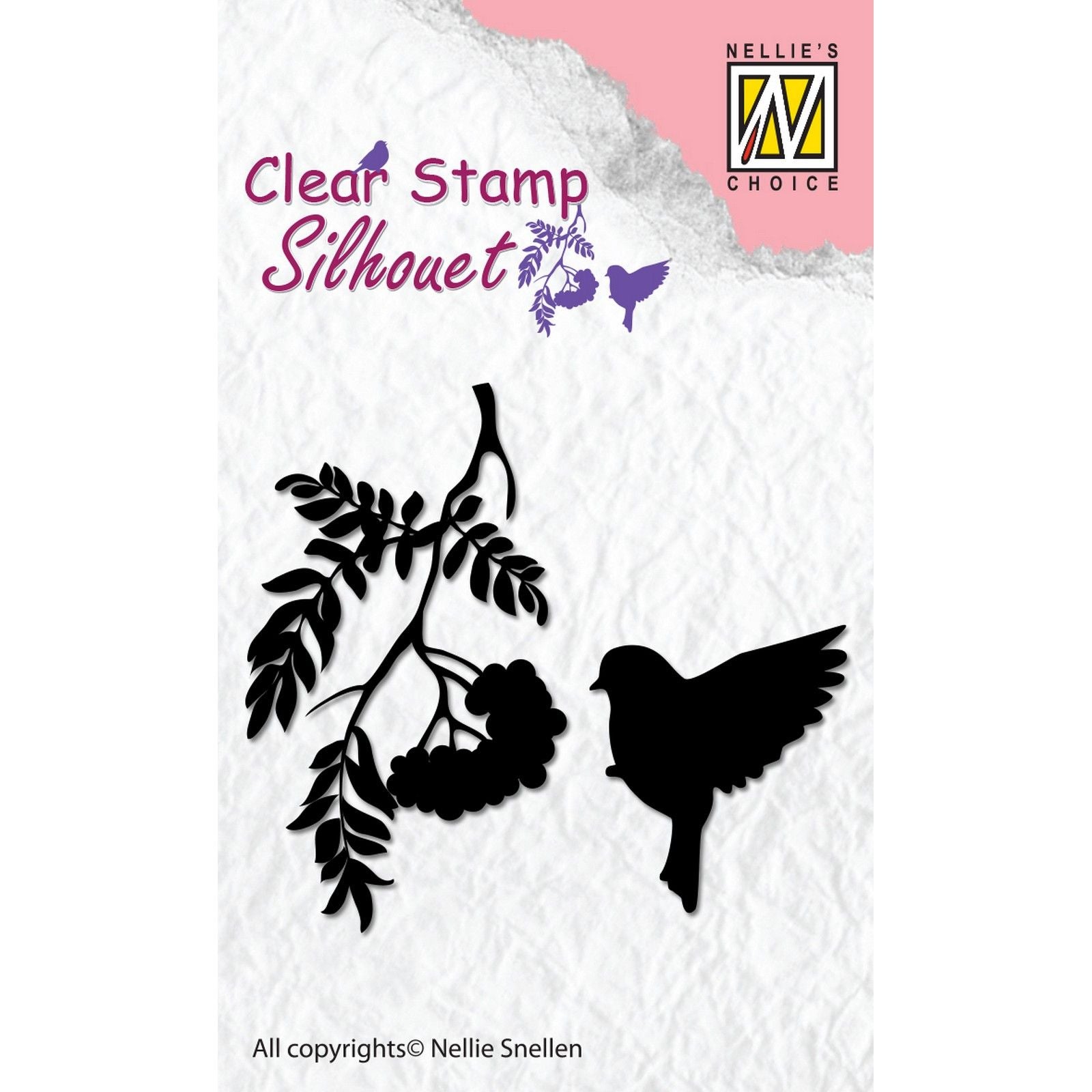 Nellies Wahl • Transparente Silhouettenstempel