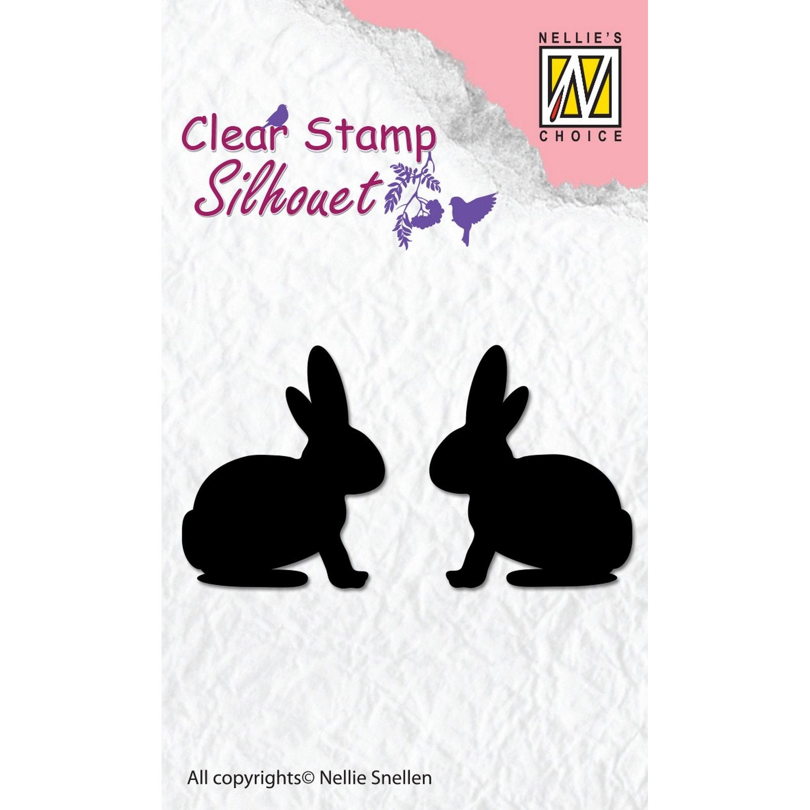 Nellies Wahl • Transparente Silhouettenstempel