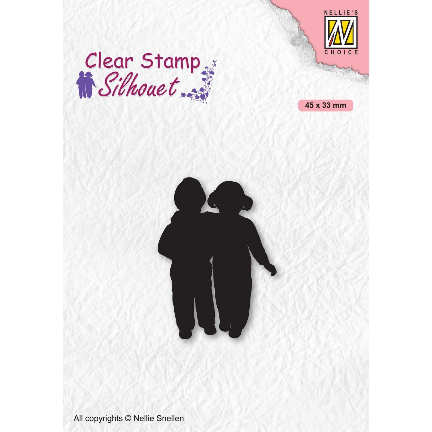 Nellies Wahl • Silhouette Clear Stamps Close Friends-2