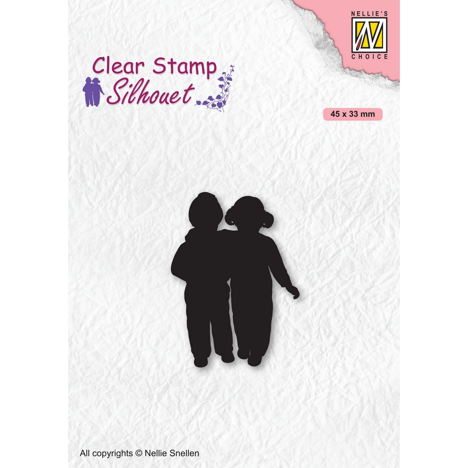 Nellies Wahl • Silhouette Clear Stamps Close Friends-2