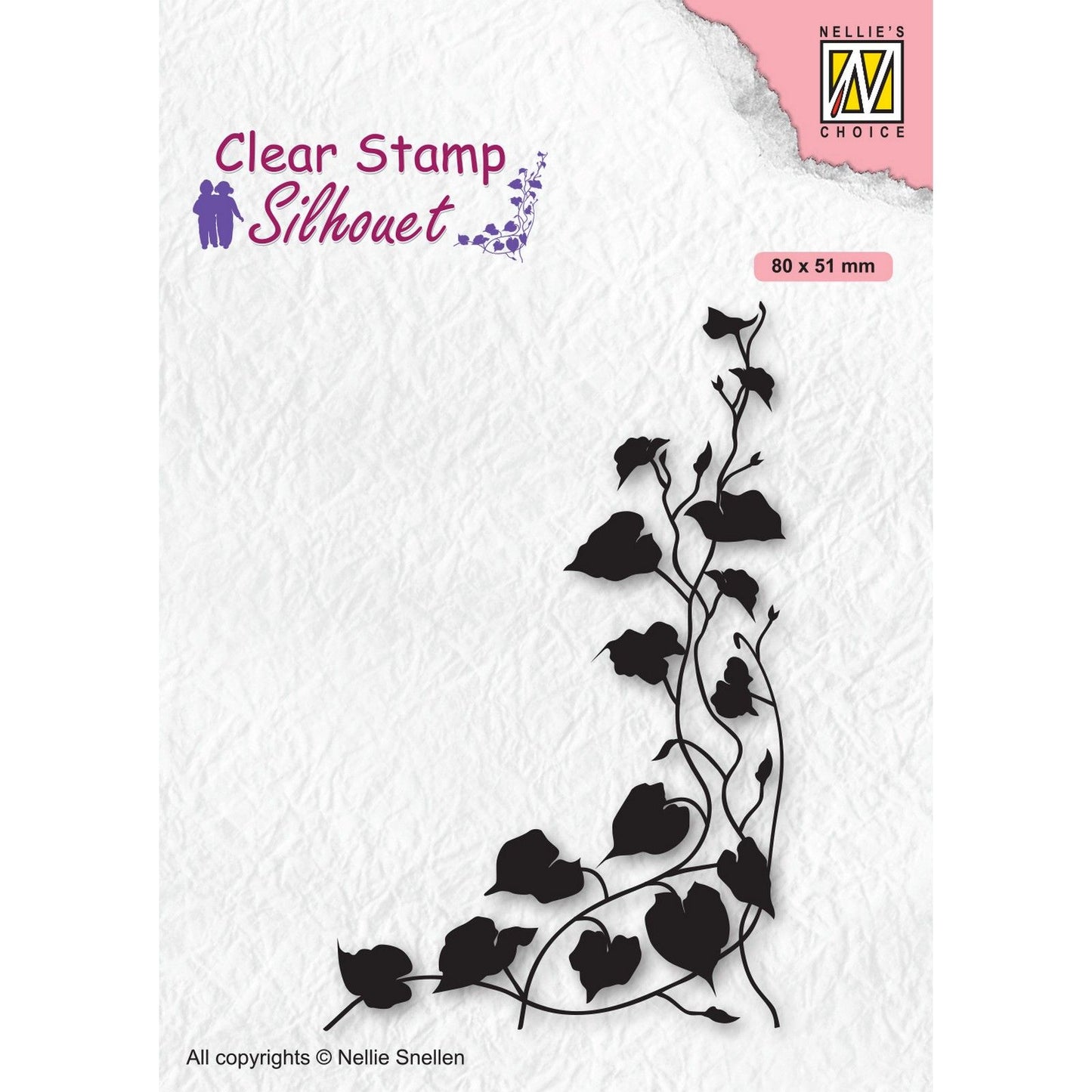 Nellies Wahl • Silhouette Clear Stamps Ivy
