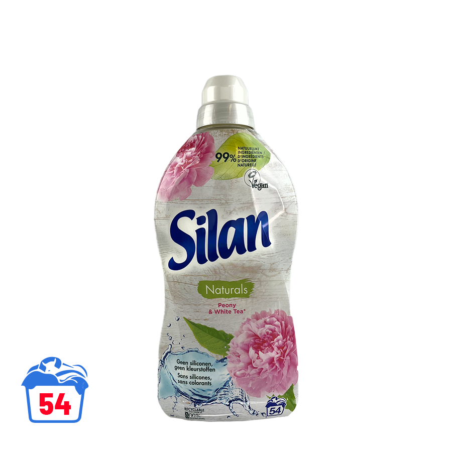 Silan Weichspüler Naturals Pfingstrose Weißer Tee 1242 ml