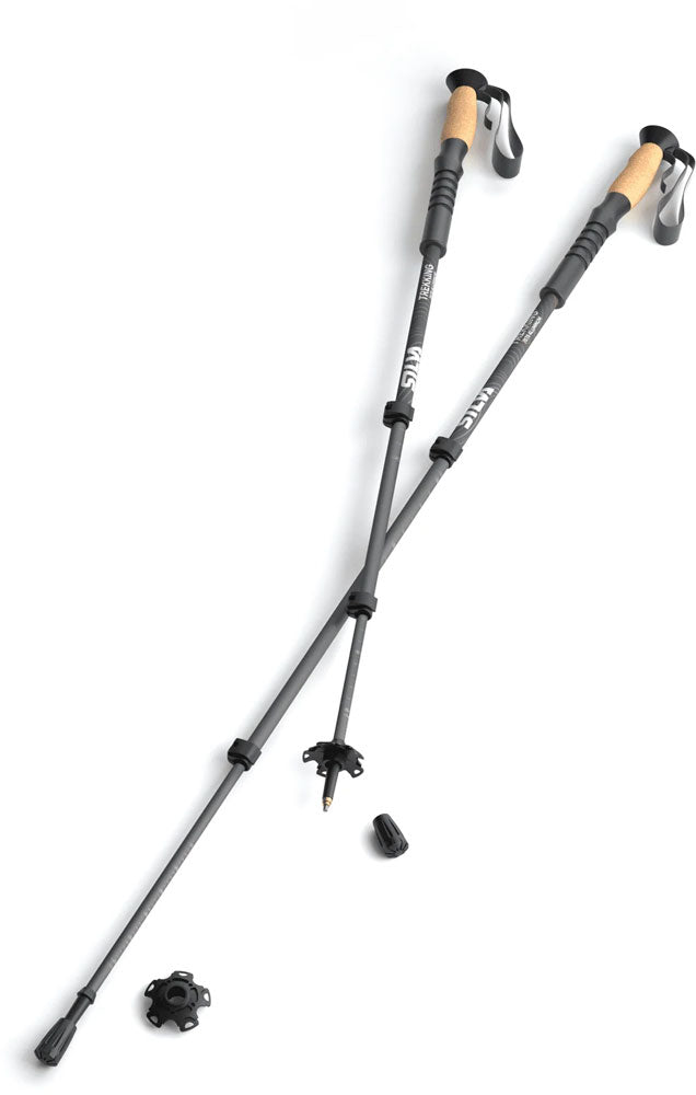 Silva Trekkingstöcke Aluminium Kork – Wanderstöcke