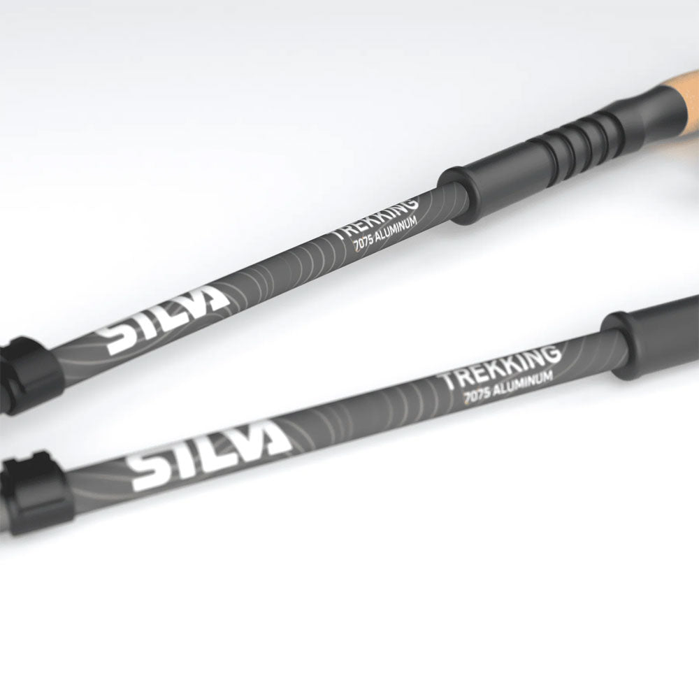 Silva Trekkingstöcke Aluminium Kork – Wanderstöcke