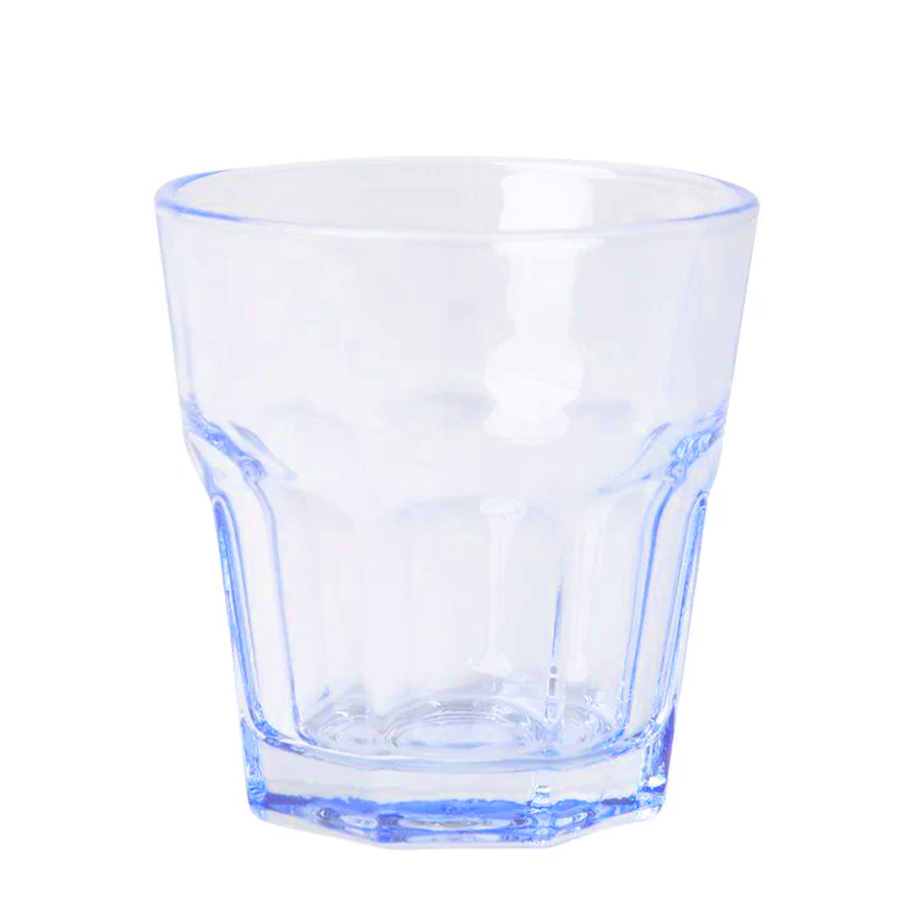 Simon's Tafelwasserglas Malmö Blau 200ml 4 Stück