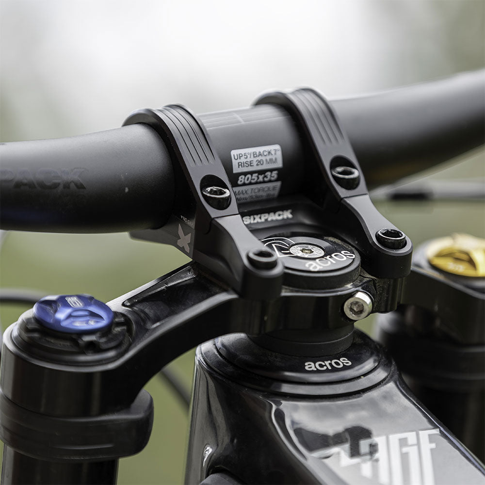 Sixpack Racing Millennium Ihr Teil ø31,8mm Direct Mount Vorbau