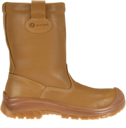 Sixton Sicherheitsstiefel Montana S3 44 Natur