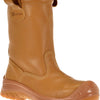 Sixton Sicherheitsstiefel Montana S3 44 Natur