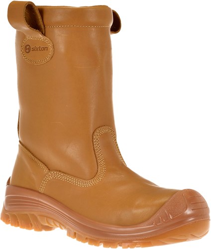 Sixton Sicherheitsstiefel Montana S3 44 Natur