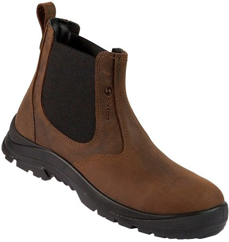 Sixton Peak 10349-01 Händler hg s3 braun schwarz – Größe 48 – 00.091.016.48