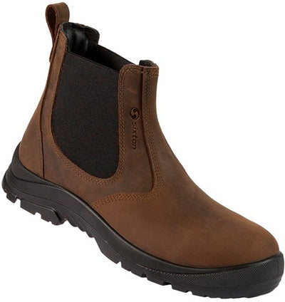 Sixton Peak 10349-01 Händler hg s3 braun schwarz – Größe 48 – 00.091.016.48