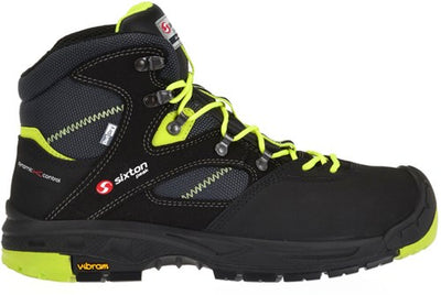 Sixton Peak 30334-00 St. Ulrich hoch s3 hdry | schwarz gelb | Größe 50 - 00.091.001.50