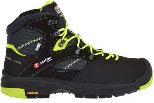 Sixton Peak 30334-00 St. Ulrich hoch s3 hdry | schwarz gelb | Größe 50 - 00.091.001.50
