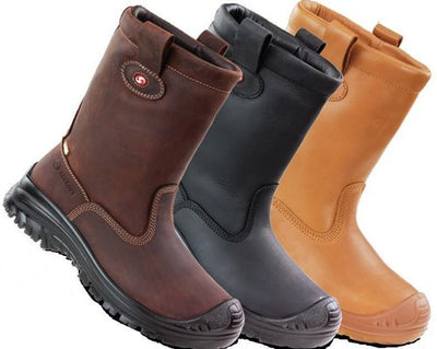 Sixton Sicherheitsstiefel Montana S3 41 Natur