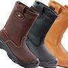 Sixton Sicherheitsstiefel Montana S3 46 Natur