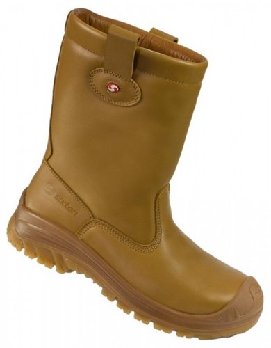 Sixton Sicherheitsstiefel Montana S3 48 Natur