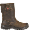 Sixton Sicherheitsstiefel Montana Wolle S3 41 braun
