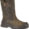 Sixton Sicherheitsstiefel Montana Wolle S3 48 braun