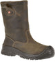Sixton Sicherheitsstiefel Montana Wolle S3 48 braun
