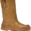 Sixton Sicherheitsstiefel Montana Wolle S3 38 Natur