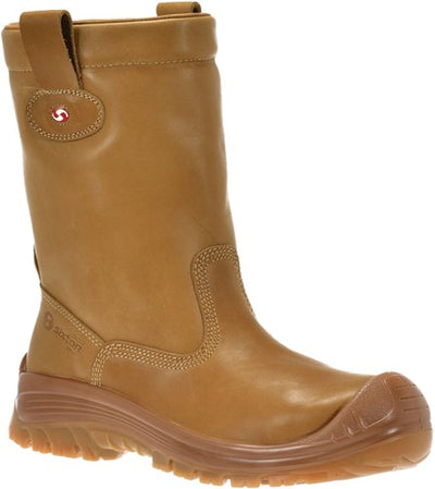 Sixton Sicherheitsstiefel Montana Wolle S3 38 Natur