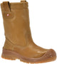 Sixton Sicherheitsstiefel Montana Wolle S3 38 Natur