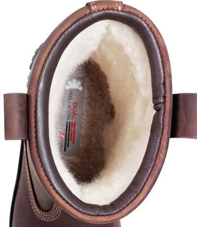 Sixton Sicherheitsstiefel Montana Wolle S3 41 Natur