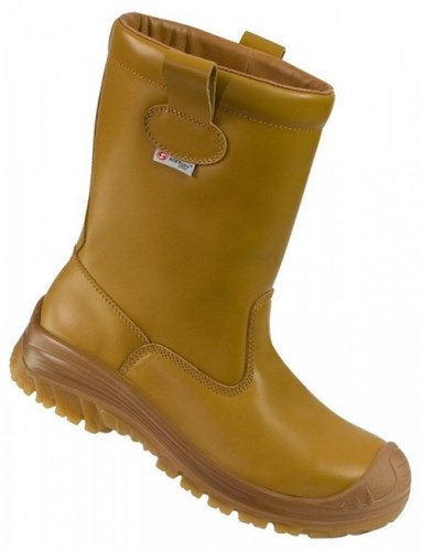 Sixton Sicherheitsstiefel Montana Wolle S3 41 Natur