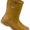 Sixton Sicherheitsstiefel Montana Wolle S3 48 Natur