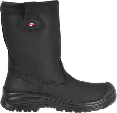 Sixton Sicherheitsstiefel Montana Wool S3 38 Schwarz