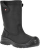 Sixton Sicherheitsstiefel Montana Wool S3 38 Schwarz
