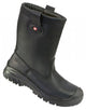 Sixton Sicherheitsstiefel Montana Wool S3 41 Schwarz