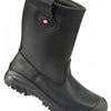 Sixton Sicherheitsstiefel Montana Wool S3 44 Schwarz