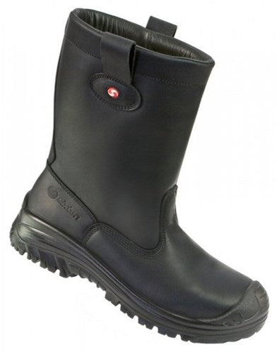 Sixton Sicherheitsstiefel Montana Wool S3 46 Schwarz