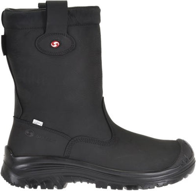 Sixton Sicherheitsstiefel Montana HDRY Wool S3 43 Schwarz