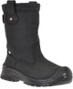 Sixton Sicherheitsstiefel Montana HDRY Wool S3 47 Schwarz