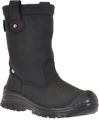Sixton Sicherheitsstiefel Montana HDRY Wolle S3 38 braun